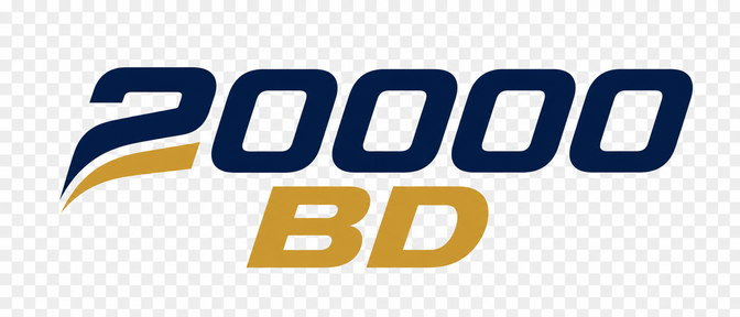 20000 bd লোগো